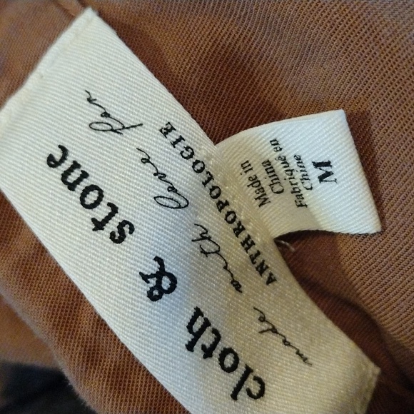 Cloth & Stone AnthropoloieB Tie-Dye Button-Up Shirt - Picture 2 of 3